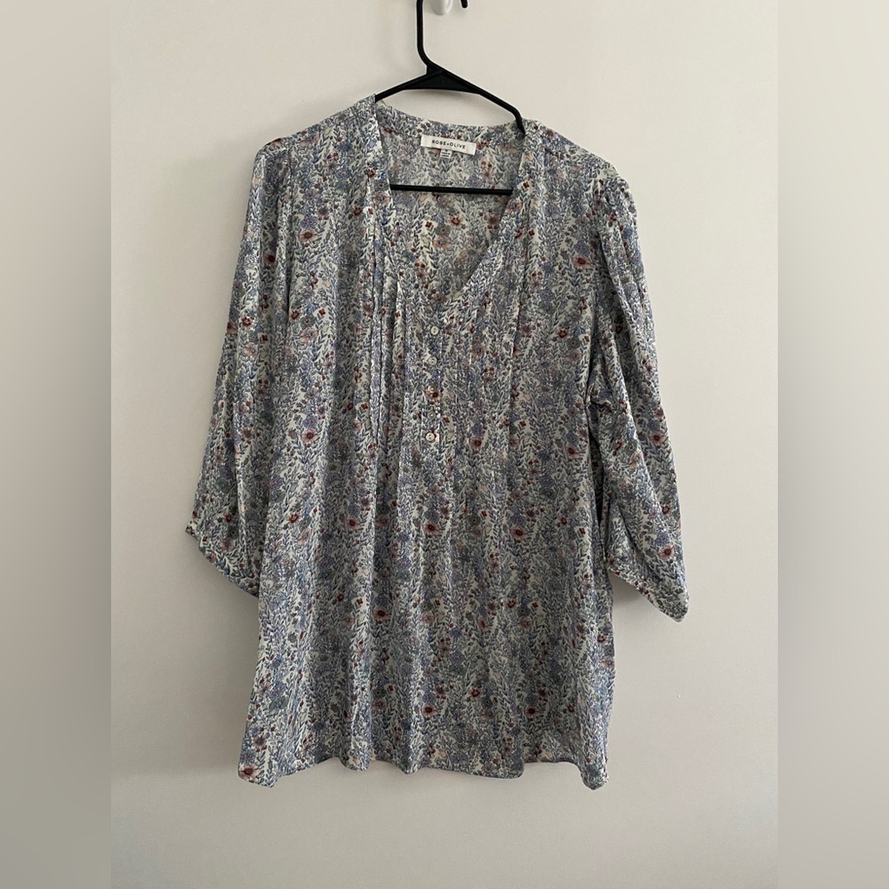 Flower blouse